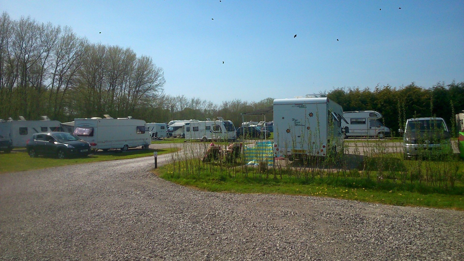 caravan park Whitchurch, caravan site Whitchurch