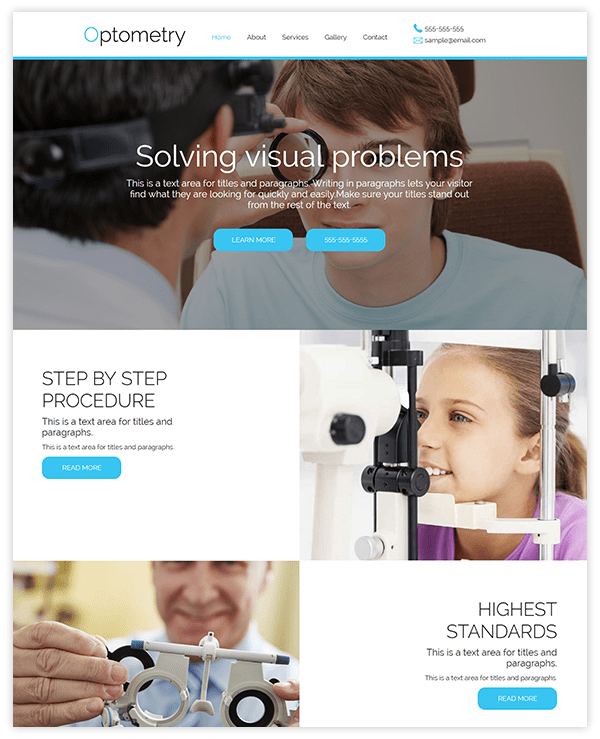Optometry