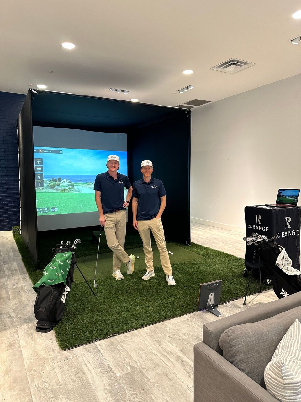 Jake and Blake - Owners of The Range Golf, a Golf simulator Rental in Dallas, TX