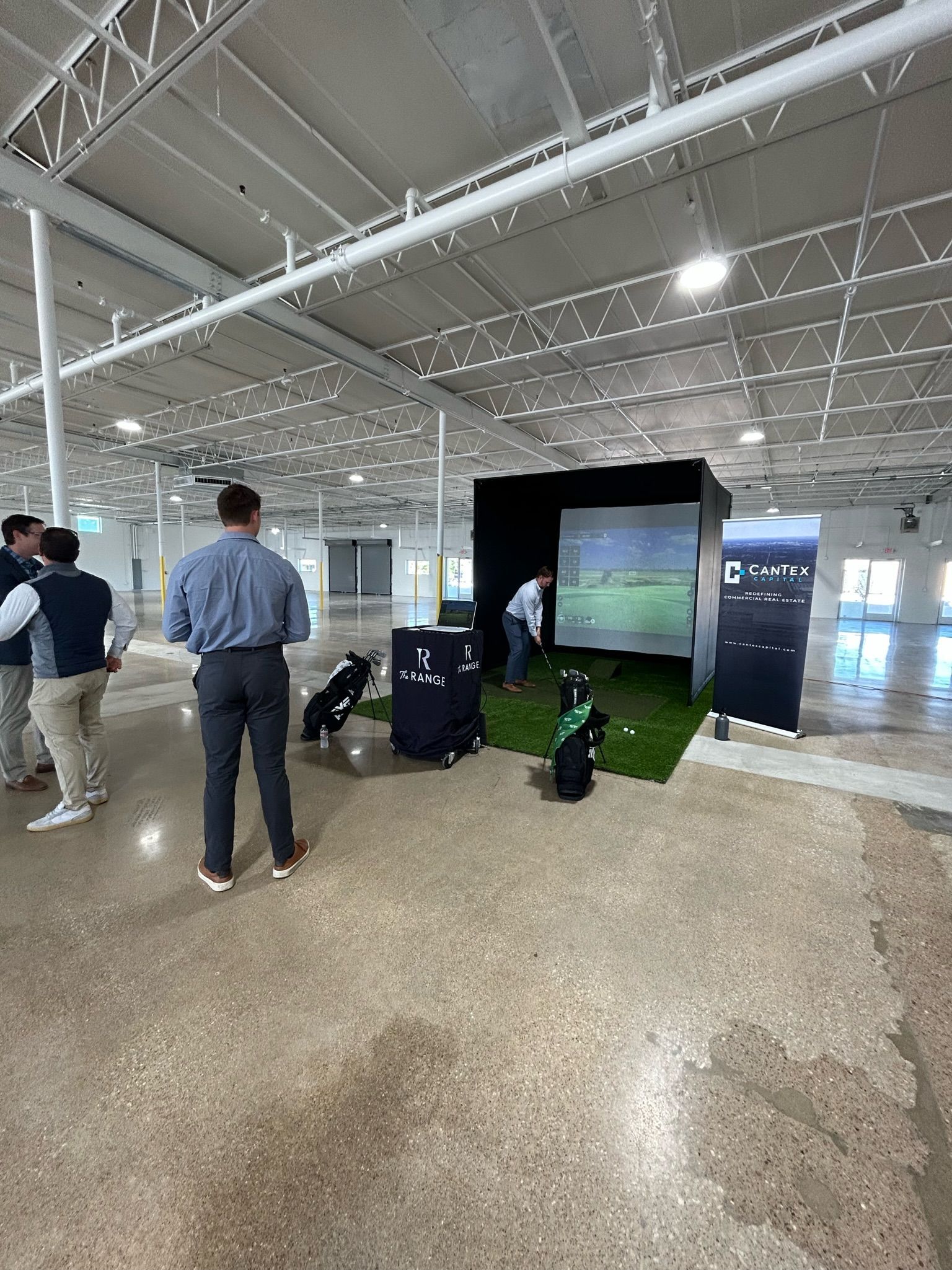 Private Golf Lessons from The Range Golf in Dallas Ft. Worth