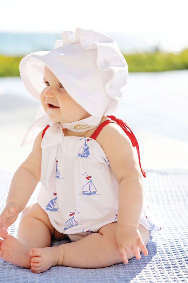 Beaufort hot Bonnet Company Florida Gators Sunsuit