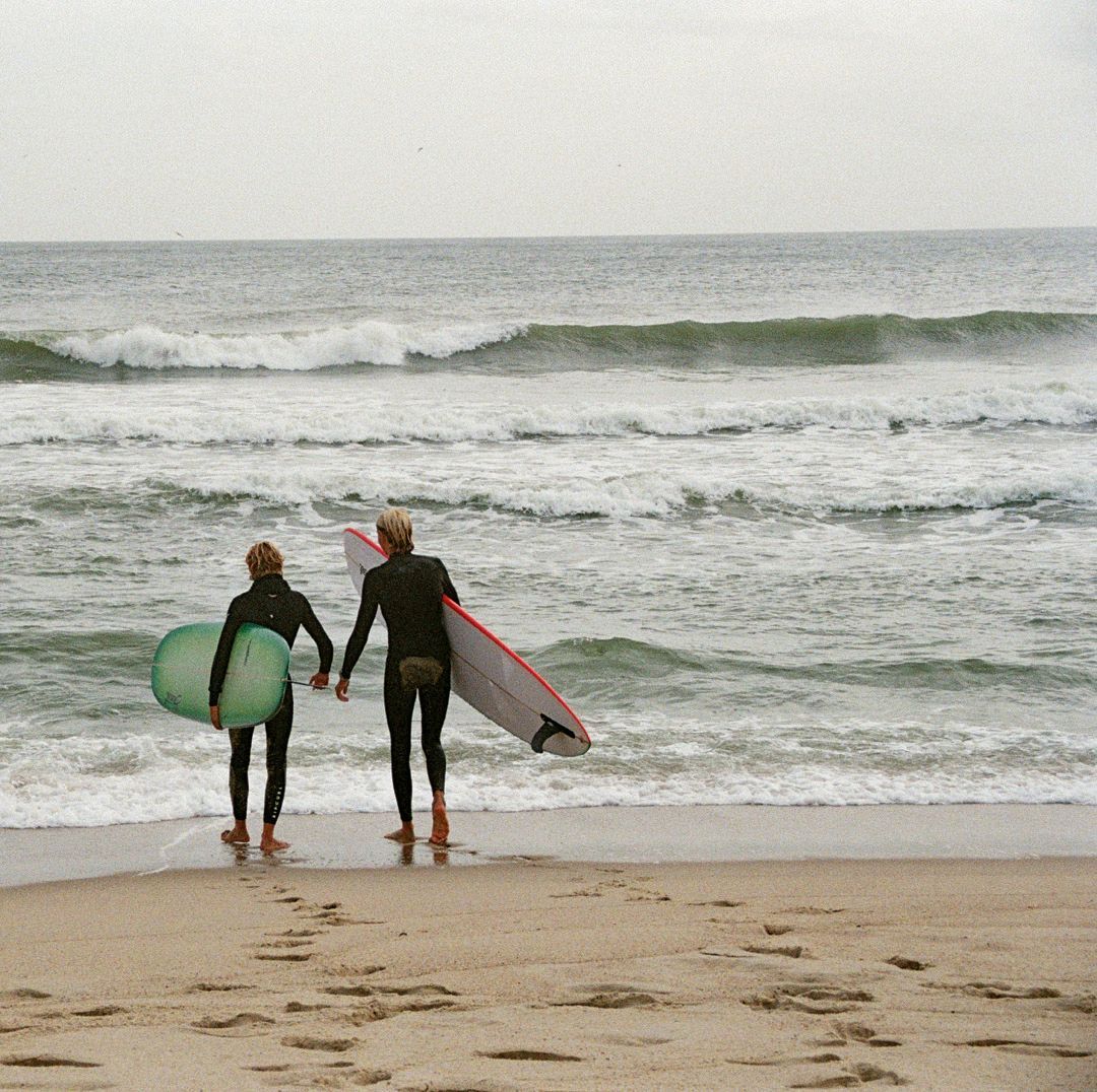 Nantucket surfers Wynter and Kydon Larrabee compete internationally