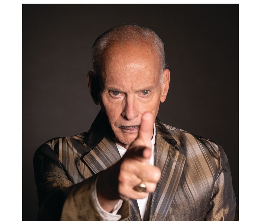 Filmmaker John Waters performs his one-man show on Nantucket.