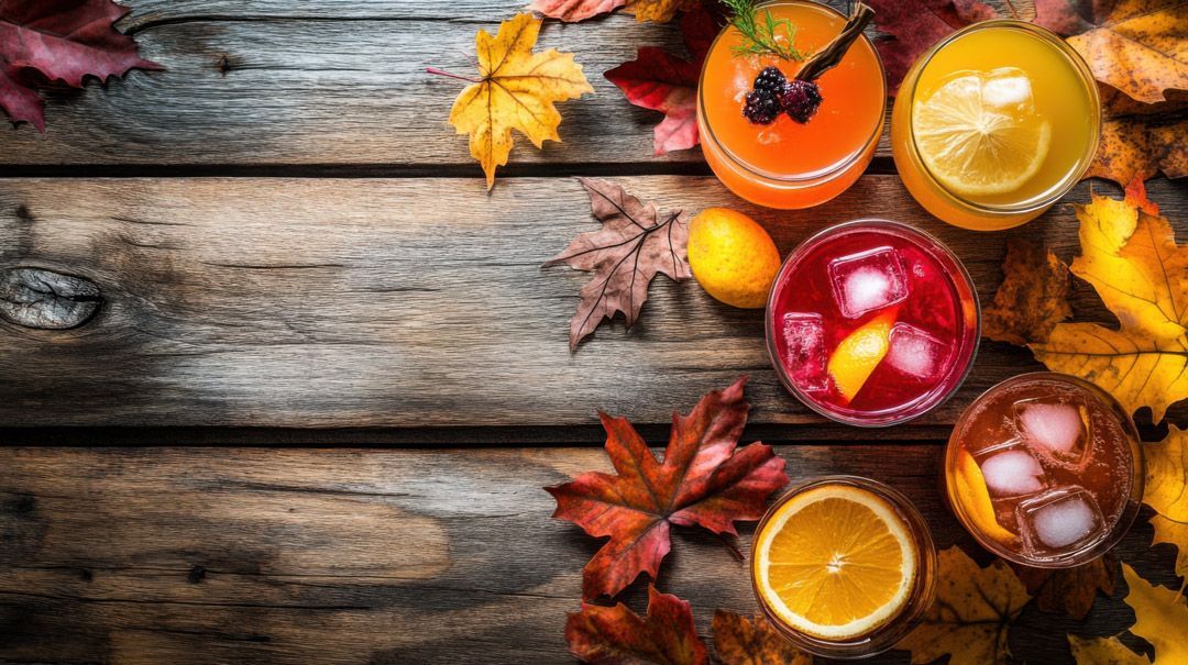 Six drinks to celebrate the end of summer.