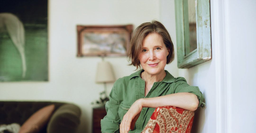 Bestselling author Ann Patchett at the Nantucket Book Festival.