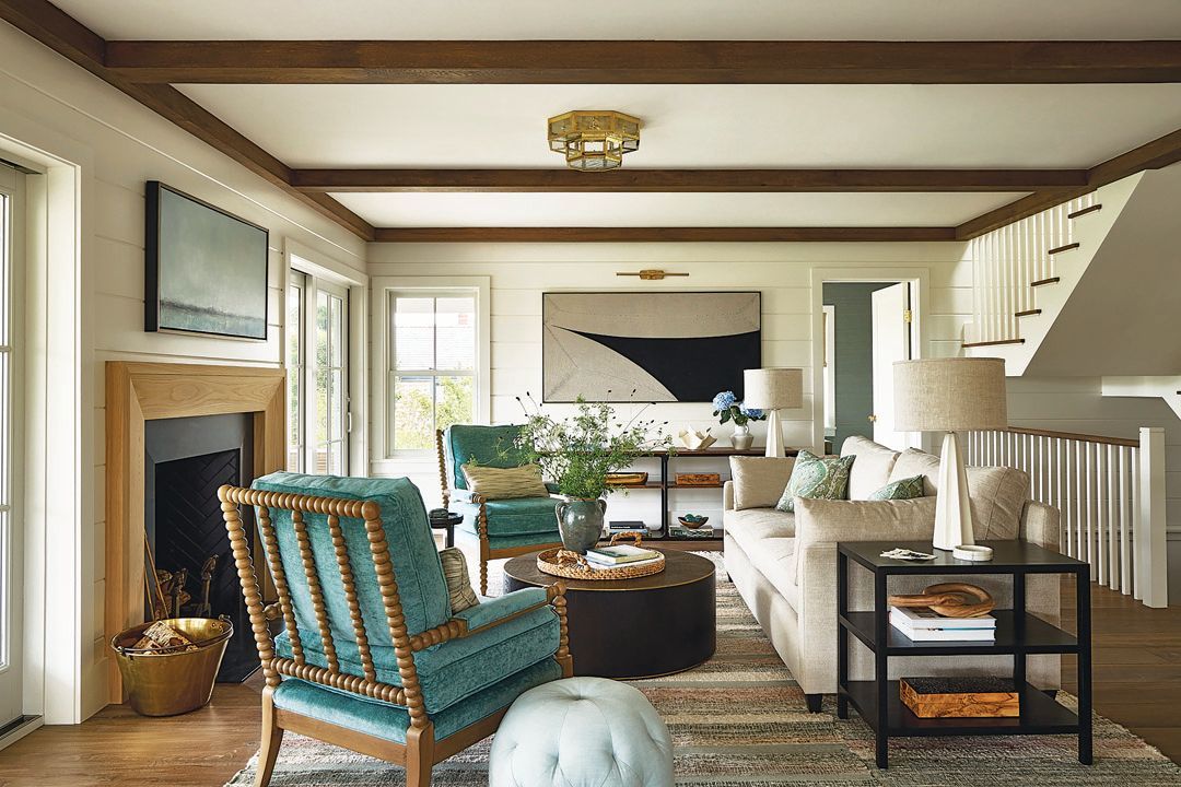 Audrey Sterk Design's latest project on Nantucket's South Shore.