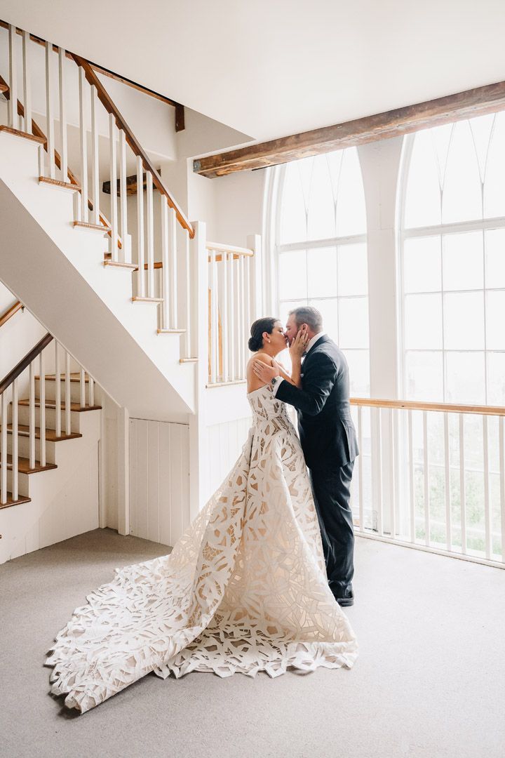 Kaitlyn and Michael tie the knot.