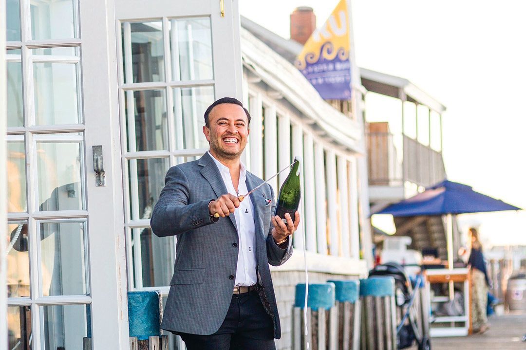 Four must-try drinks for July on Nantucket.