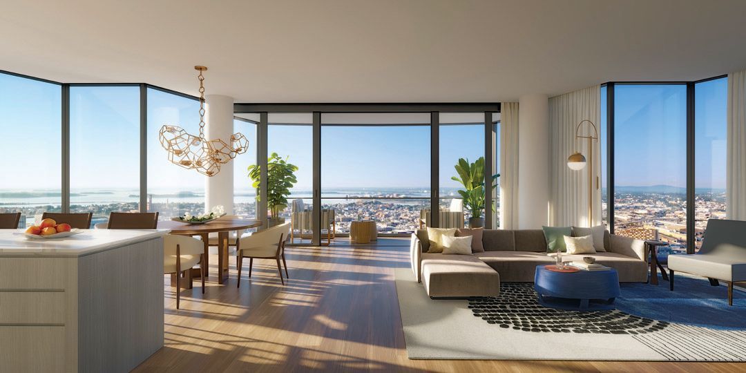 THE RITZ-CARLTON RESIDENCES AT BOSTON'S SOUTH STATION TOWER