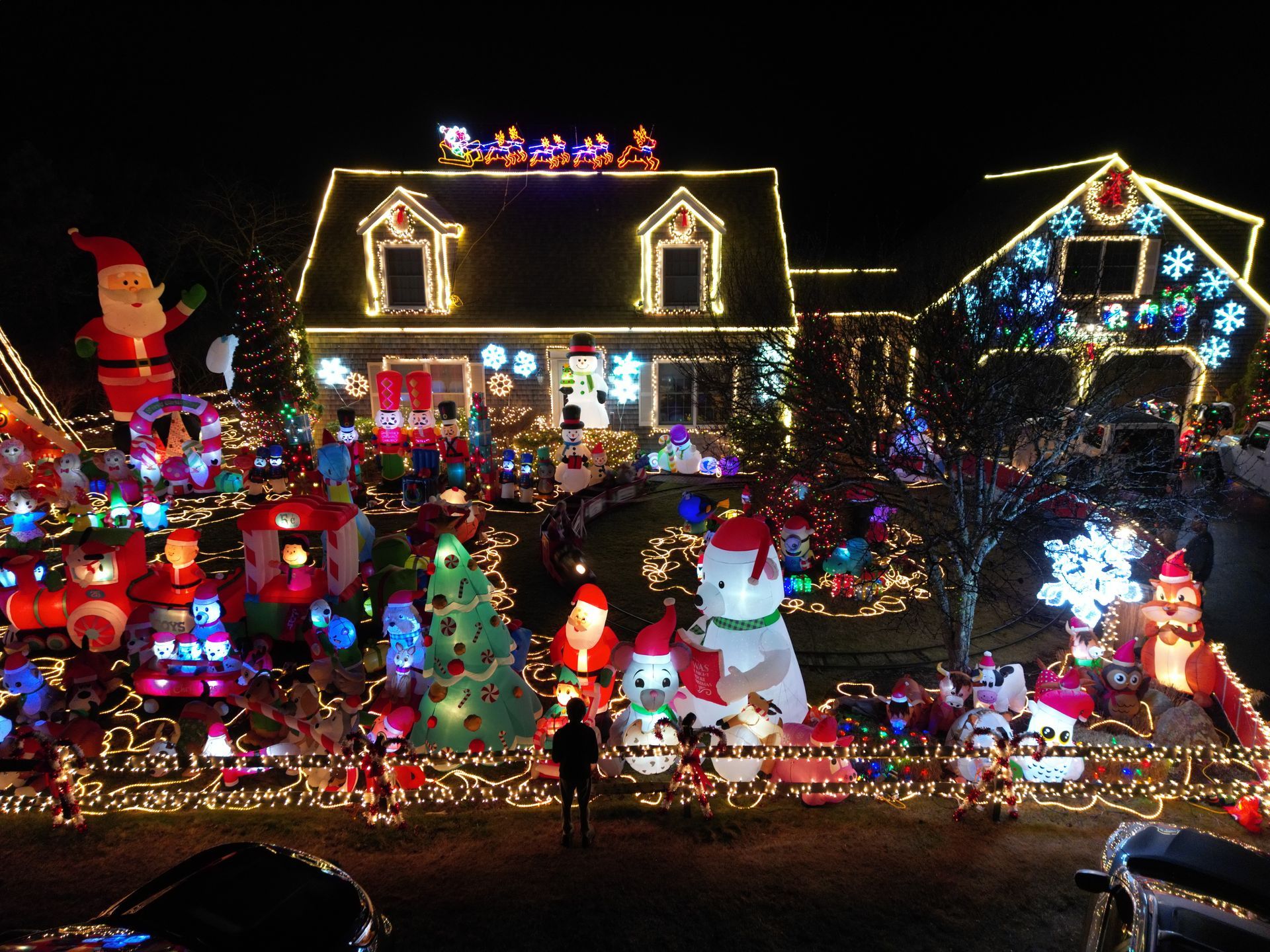 Scott Bamber's Winter Wonderland