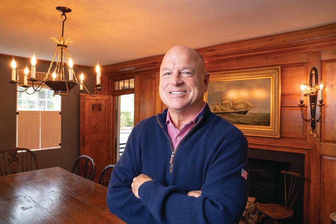 A conversation with CNN commentator, Trump advisor and Nantucket summer resident David Urban.