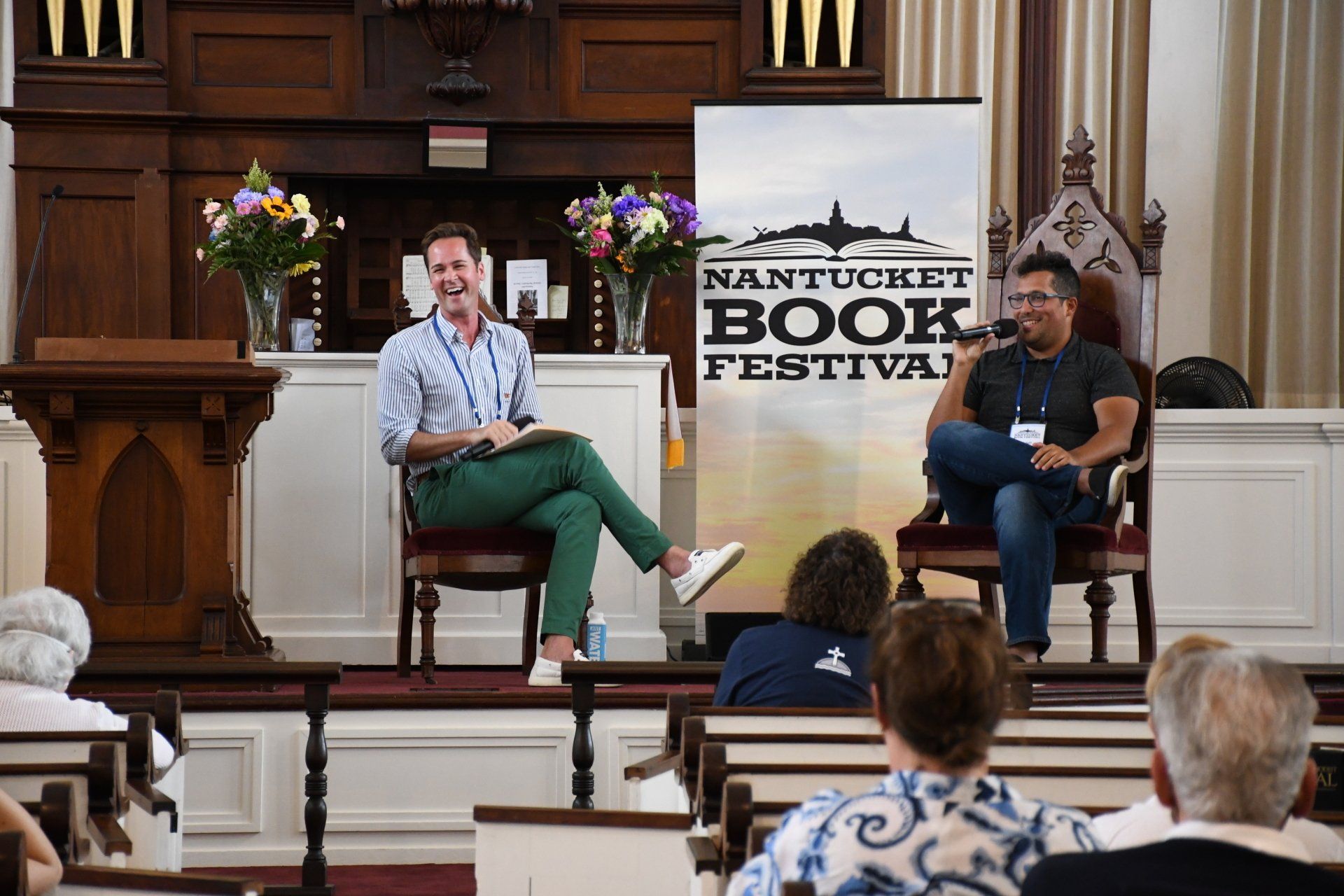 Nantucket Book Festival 2022