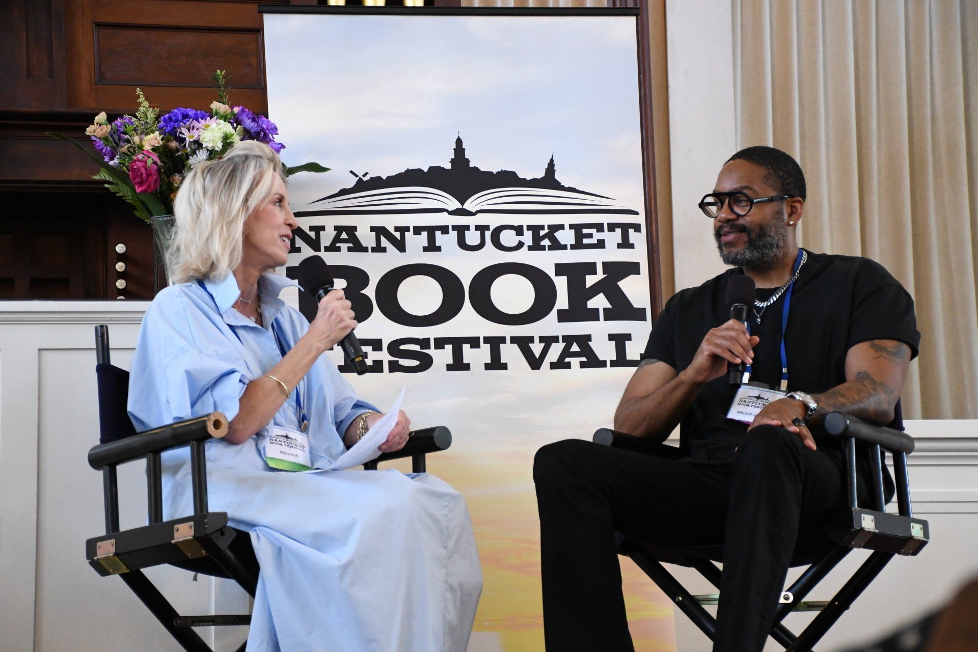 13 Nantucket Book Festival 2022 Shawneetyme