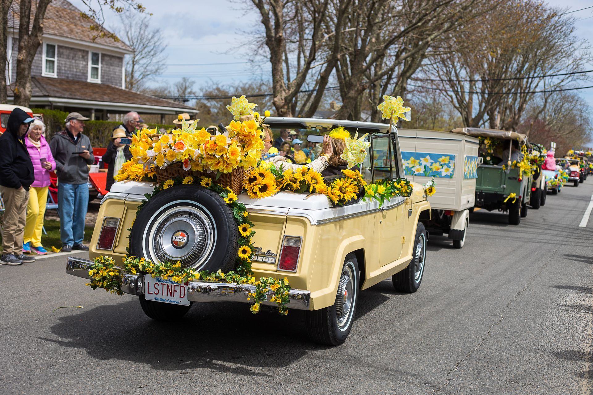 DAFFODIL FEST SCONSET PICNIC 2023