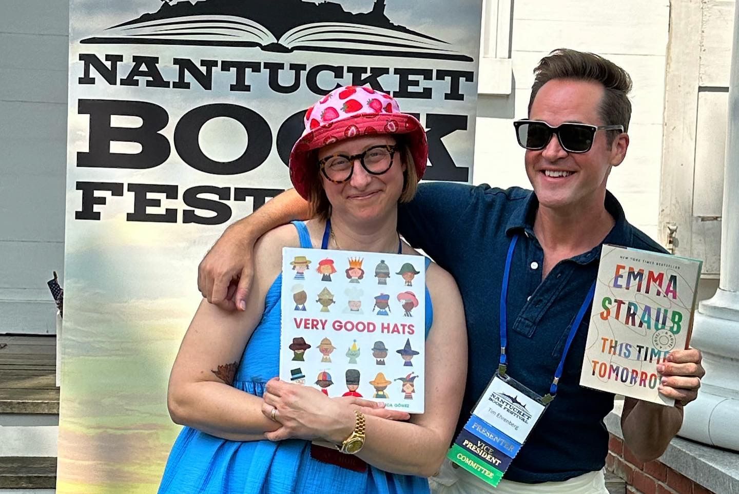 NANTUCKET BOOK FESTIVAL 2023