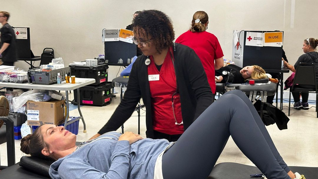 Life Blood: Nantucket's First Blood Drive In Three Decades