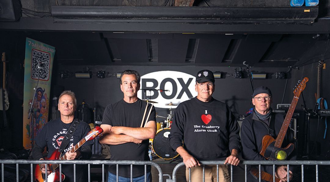 Nantucket band Cranberry Alarm Clock travels to Liverpool for the Beatleweek Festival.