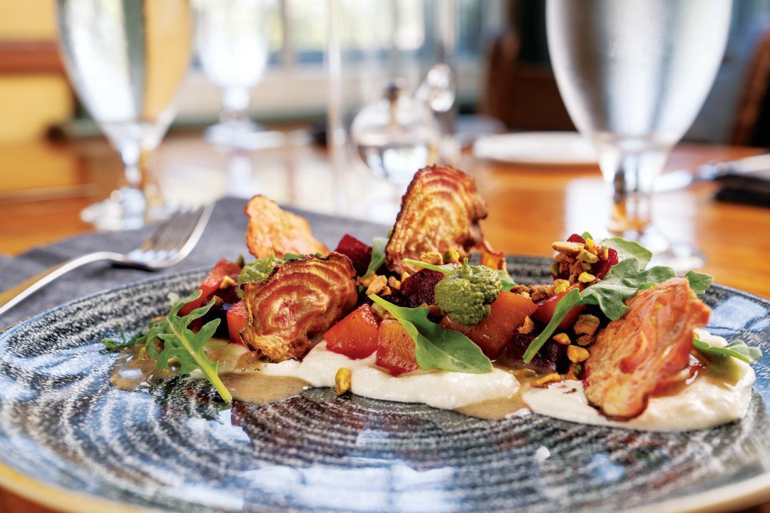 Òran Mór’s truffle beet salad