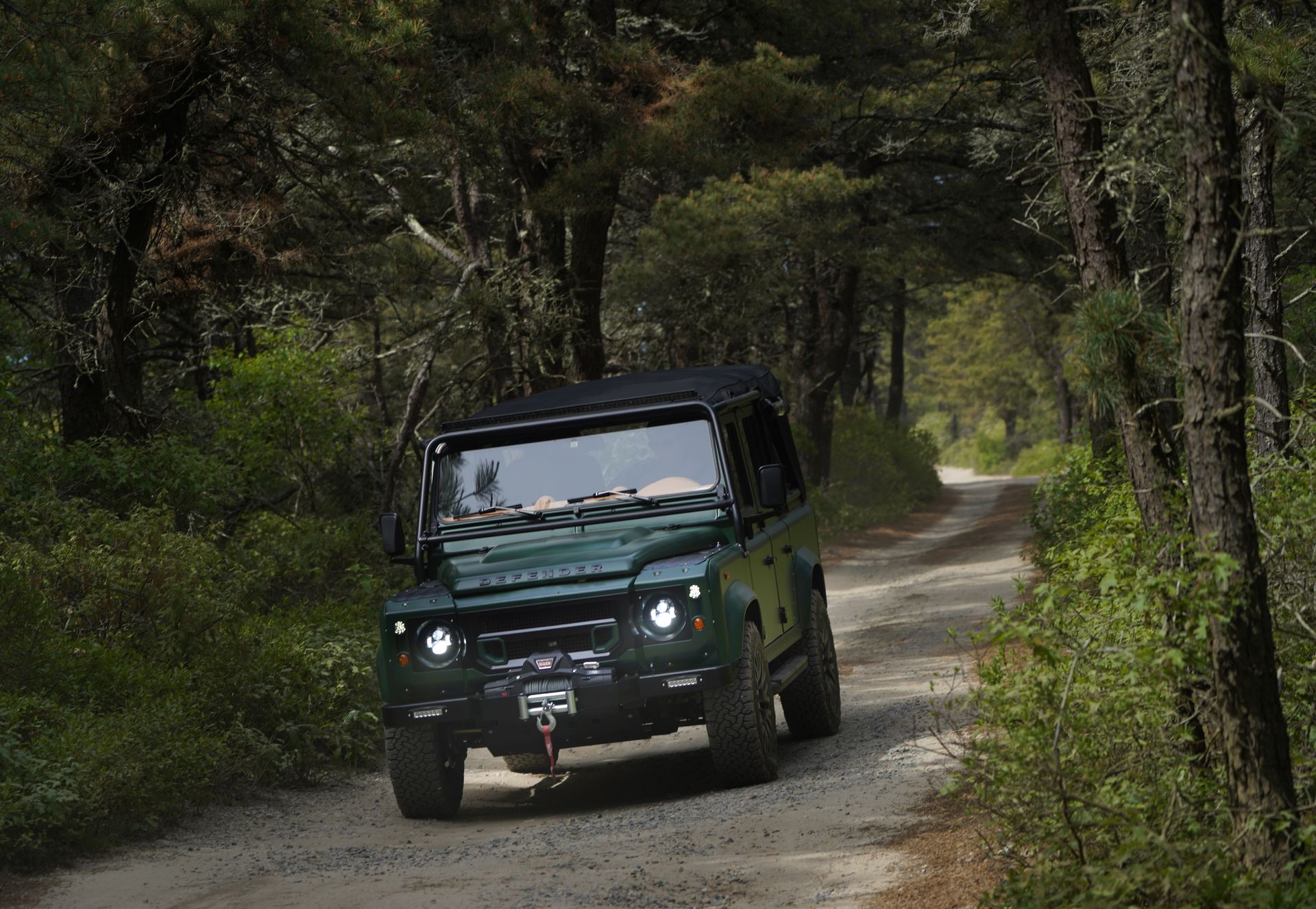 ECD Automotive Design launches custom Land Rovers on Nantucket.