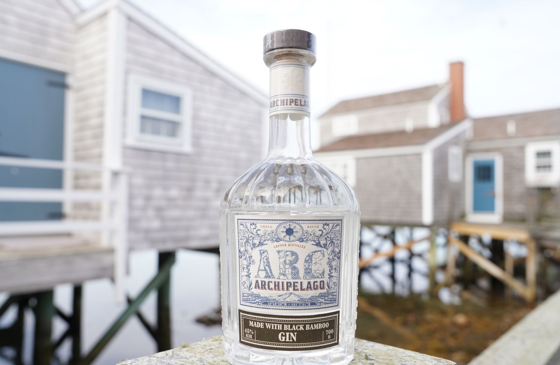 Award-winning Archipelago Gin brings a taste of the tropics to Nantucket’s shores.
