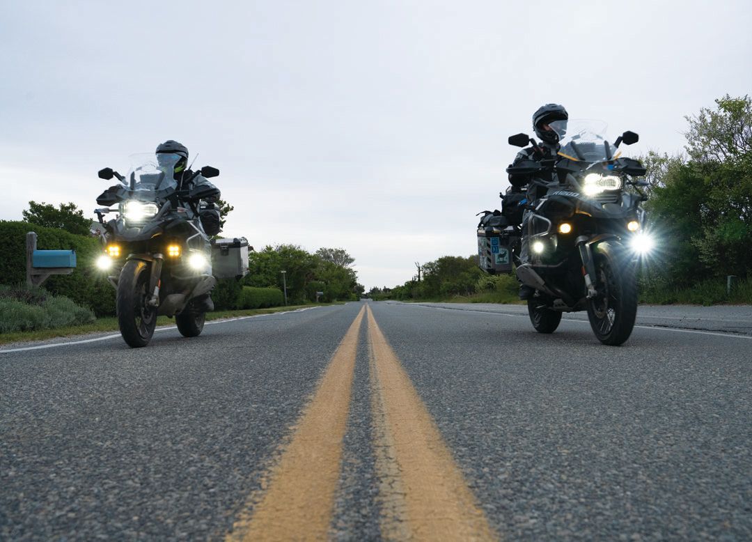 Kenan Giguere and Dean Miller ride from Alaska to Argentina.
