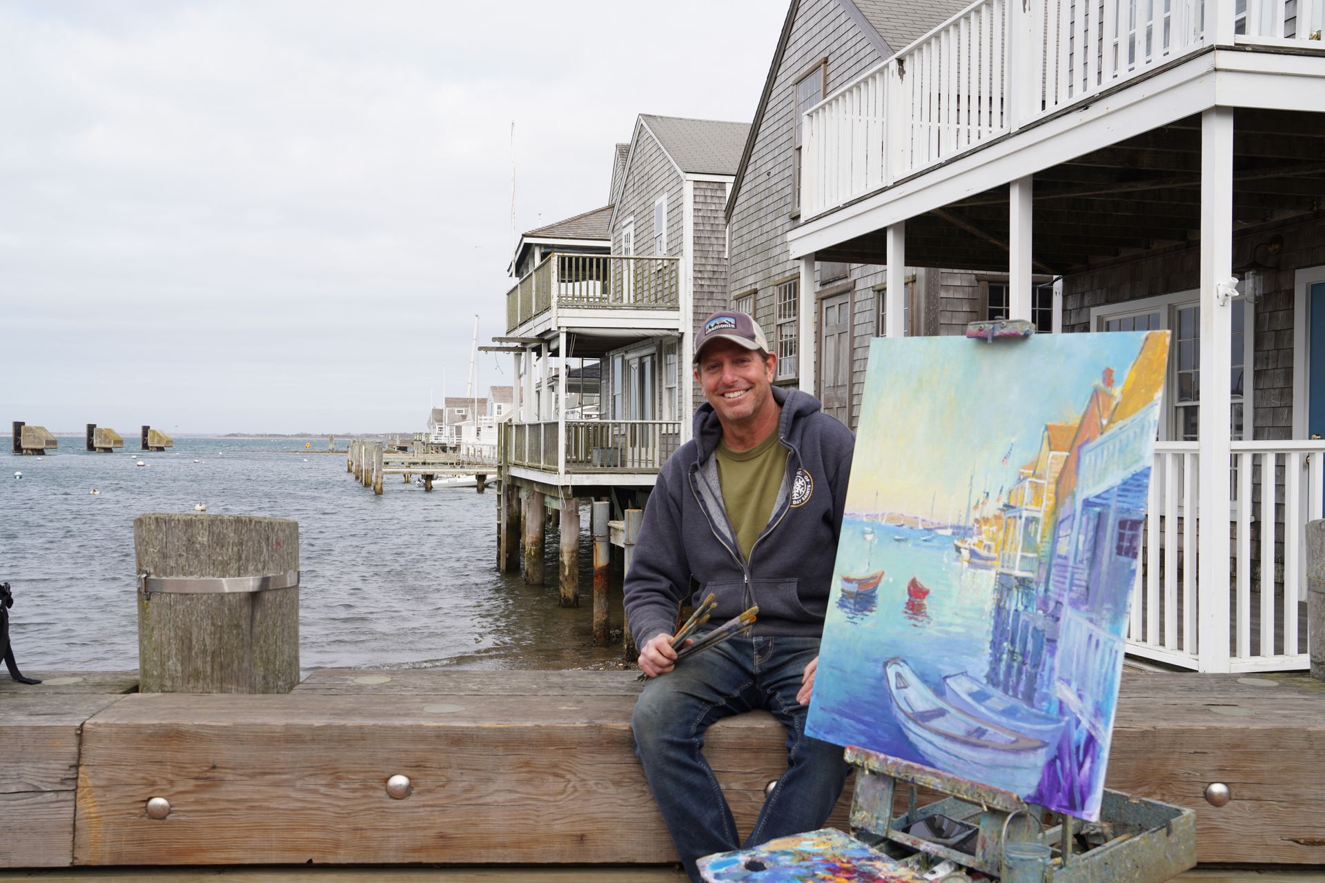 Nantucket's Plein Air Artists
