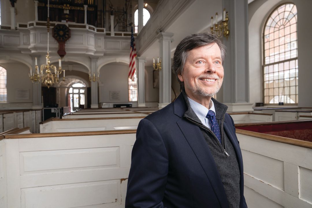 Documentary filmmaker Ken Burns comes to the Nantucket Film Festival.