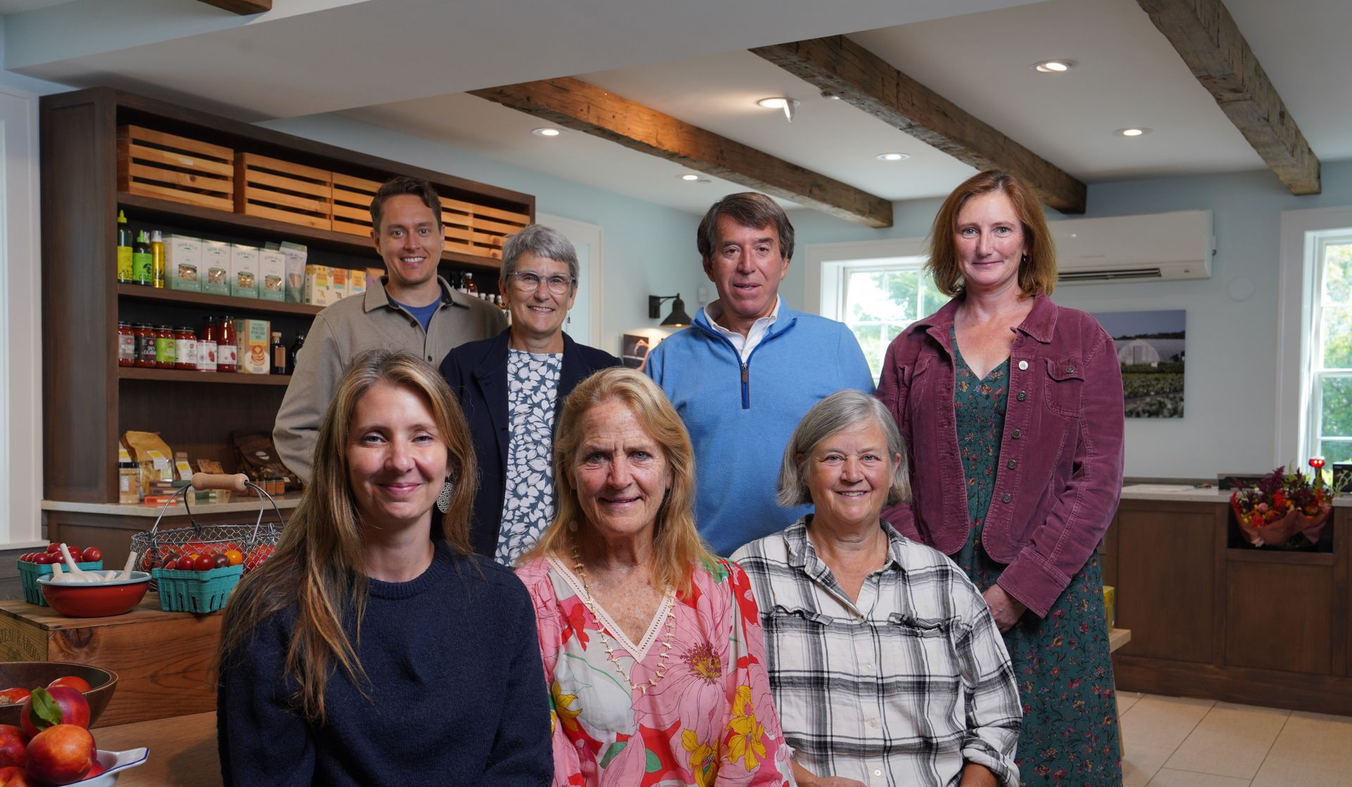 Nourish Nantucket and the Land Bank partner on a new home for the Food Pantry.