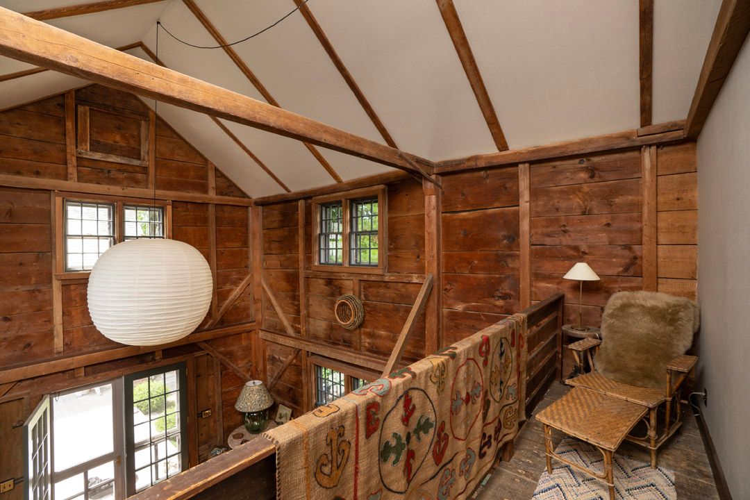 A preservation-minded restoration project mixes modern and historic.