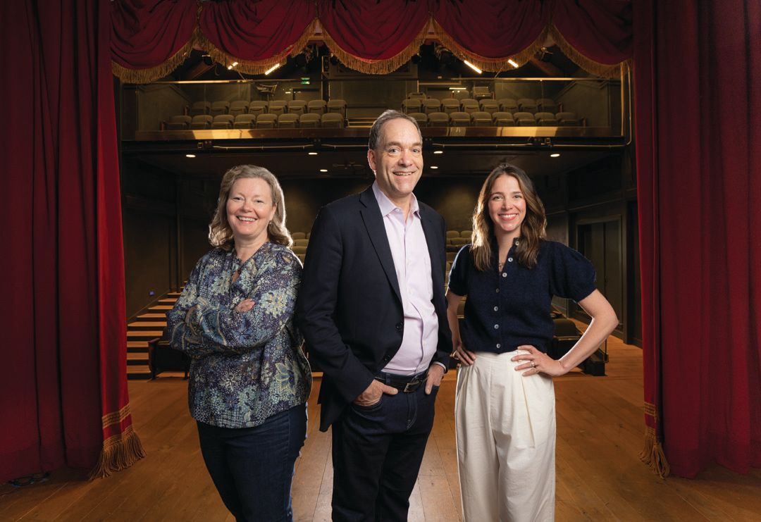 The Nantucket Performing Arts Center opens on island.