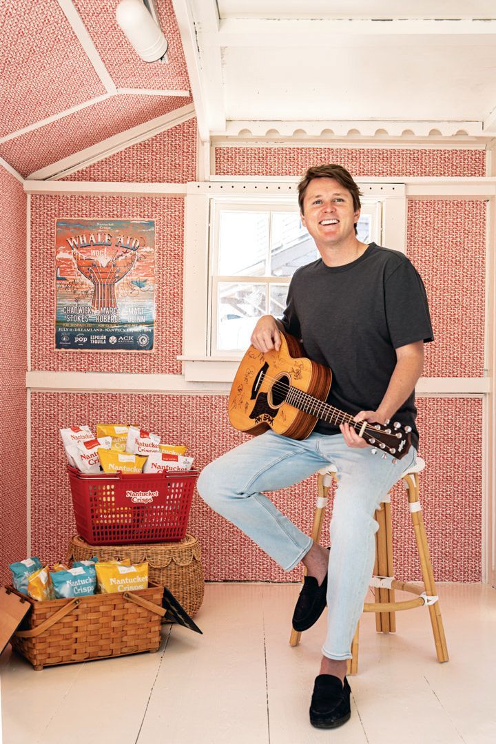 Nantucket's Whale Jam brings musicians to the island for a benefit show.