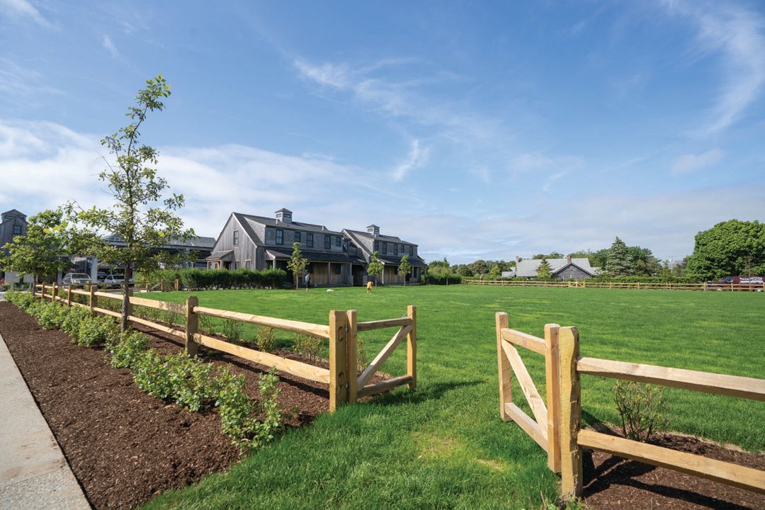 Housing Nantucket's Wiggles Way development on Fairgrounds Road provides dignified housing.