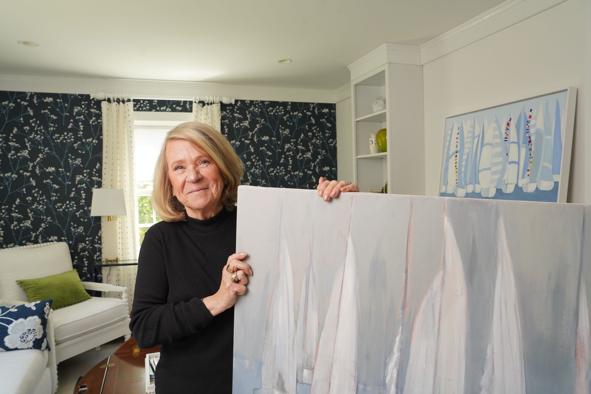 The Artists Association of Nantucket honors Jan Purdy Metcalf.