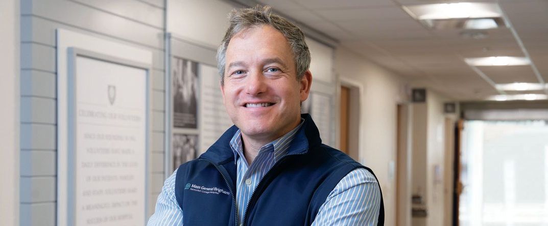 Dr. David Lieberman, a former Food Network star, is Nantucket Cottage Hospital's newest doctor.