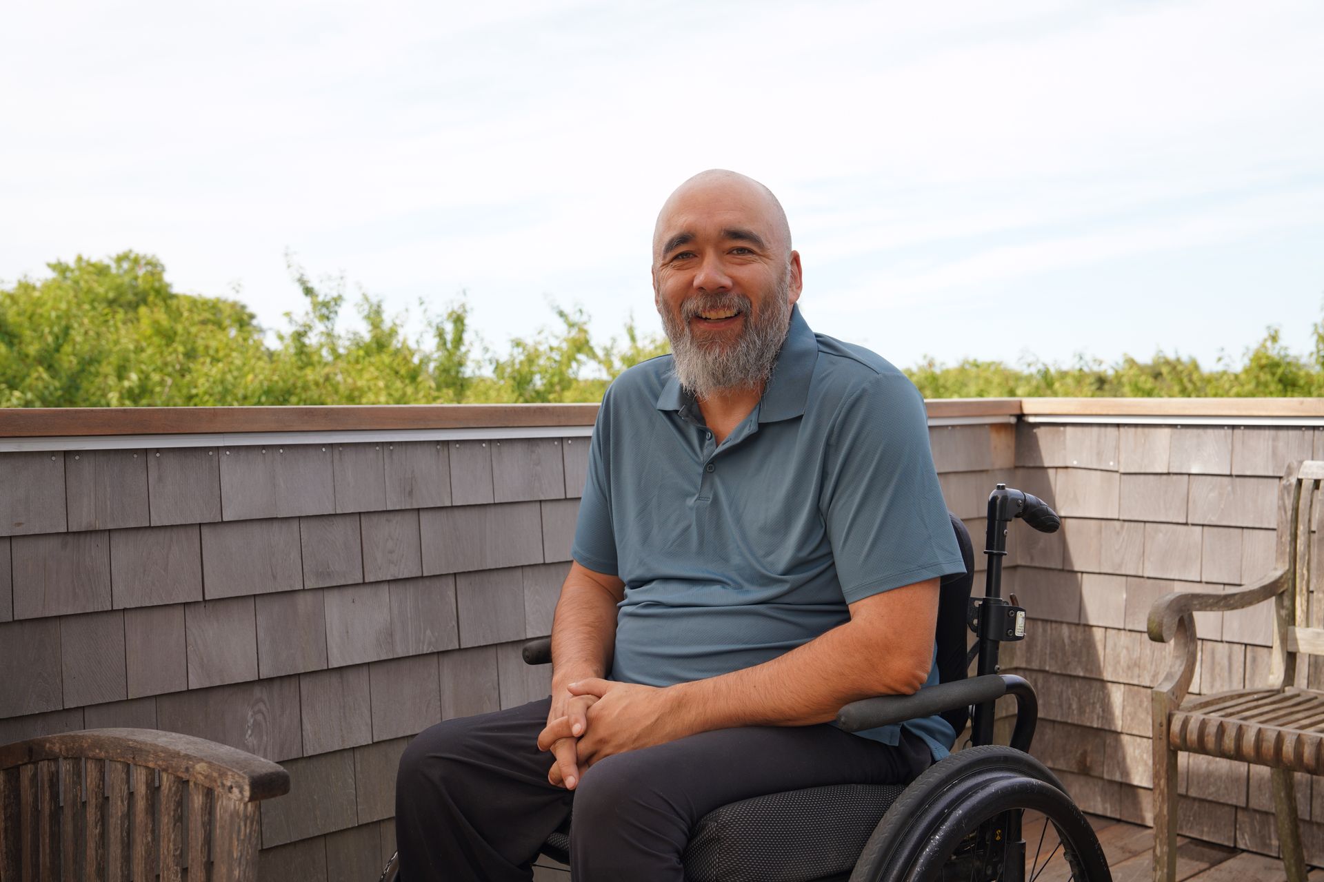 Eight years after paralysis, Warren Ard is moving houses.