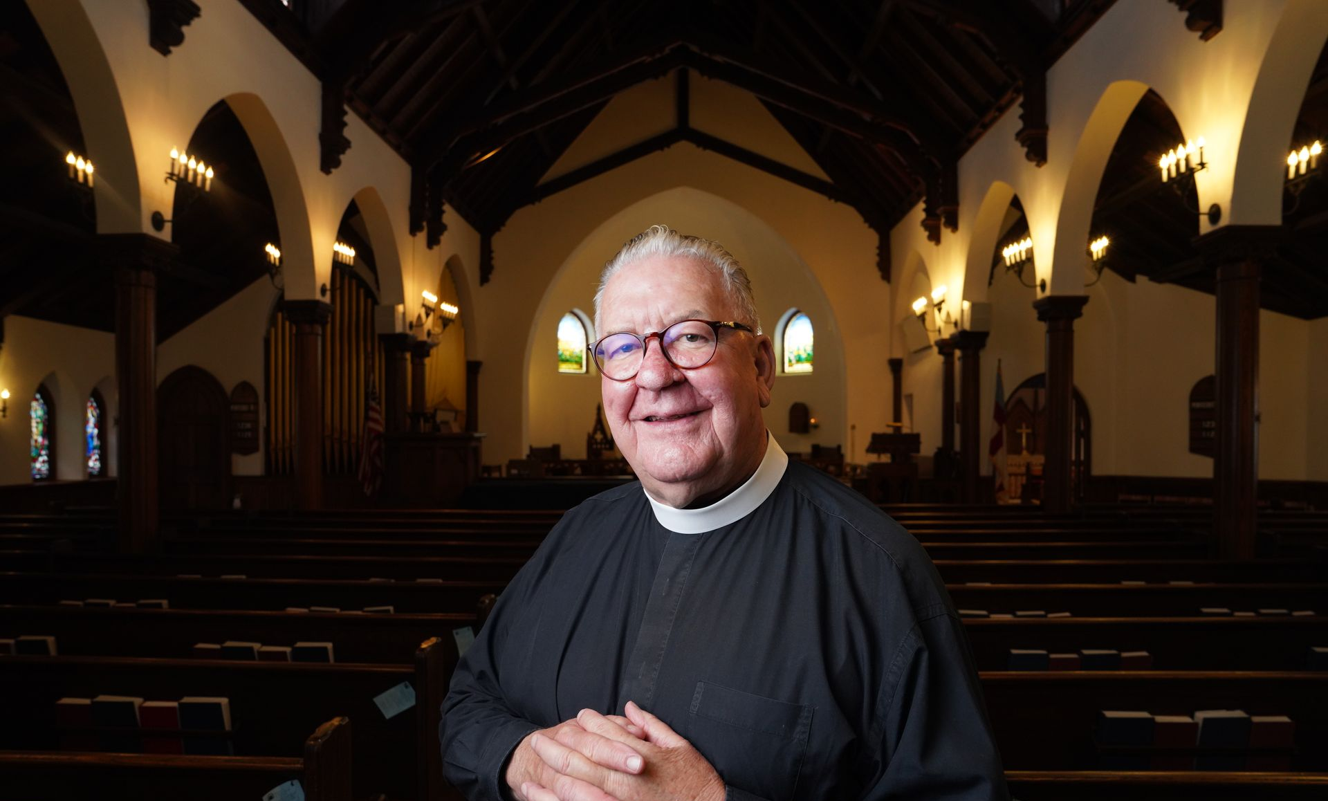 Nantucket's Person of the Year: Father Max Wolf
