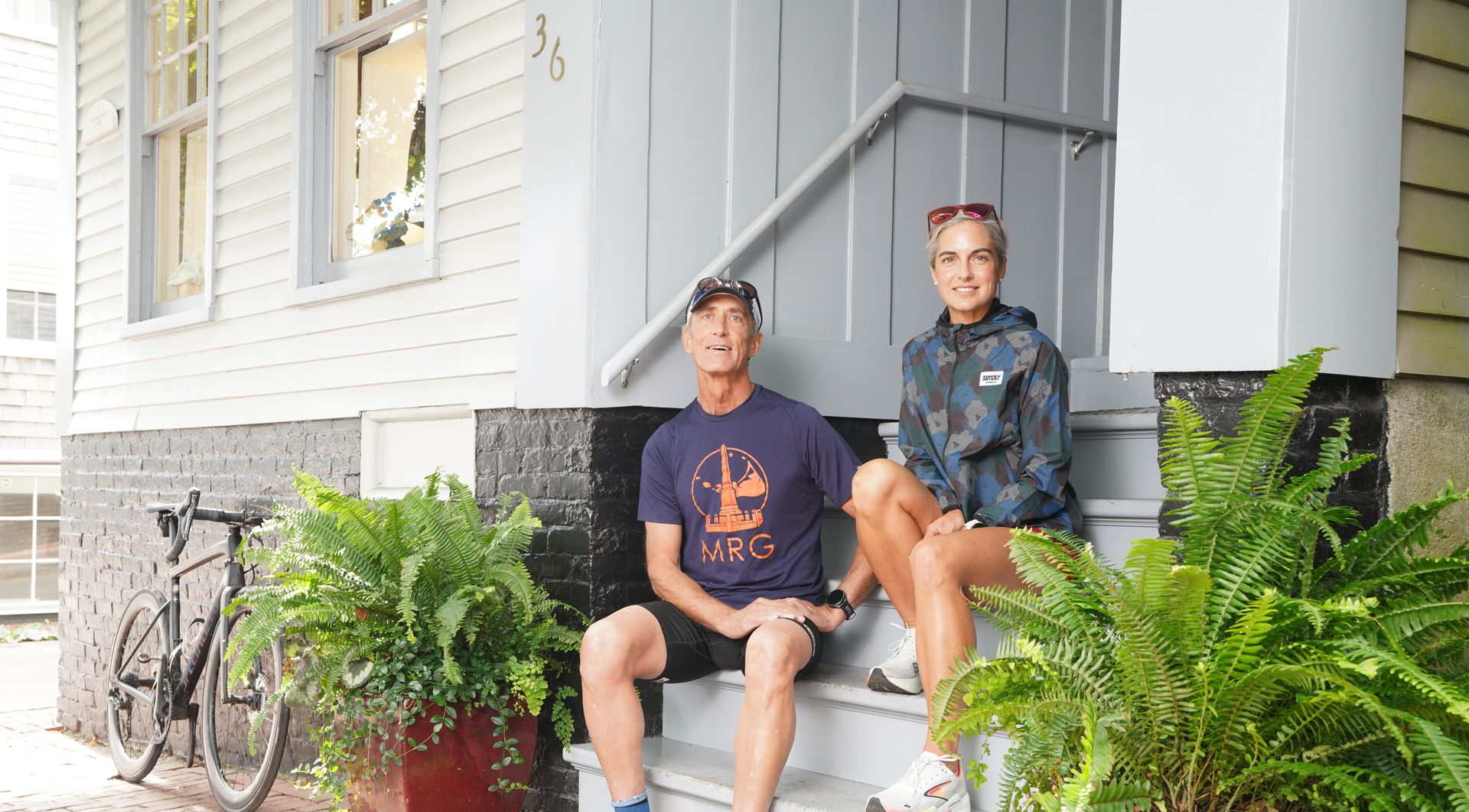 Jim Congdon and Bridgette Hynes' tips for running this winter.