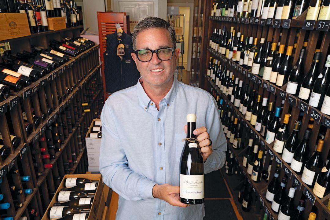 Épernay Sommelier Frank Hersey’s tips for wine.