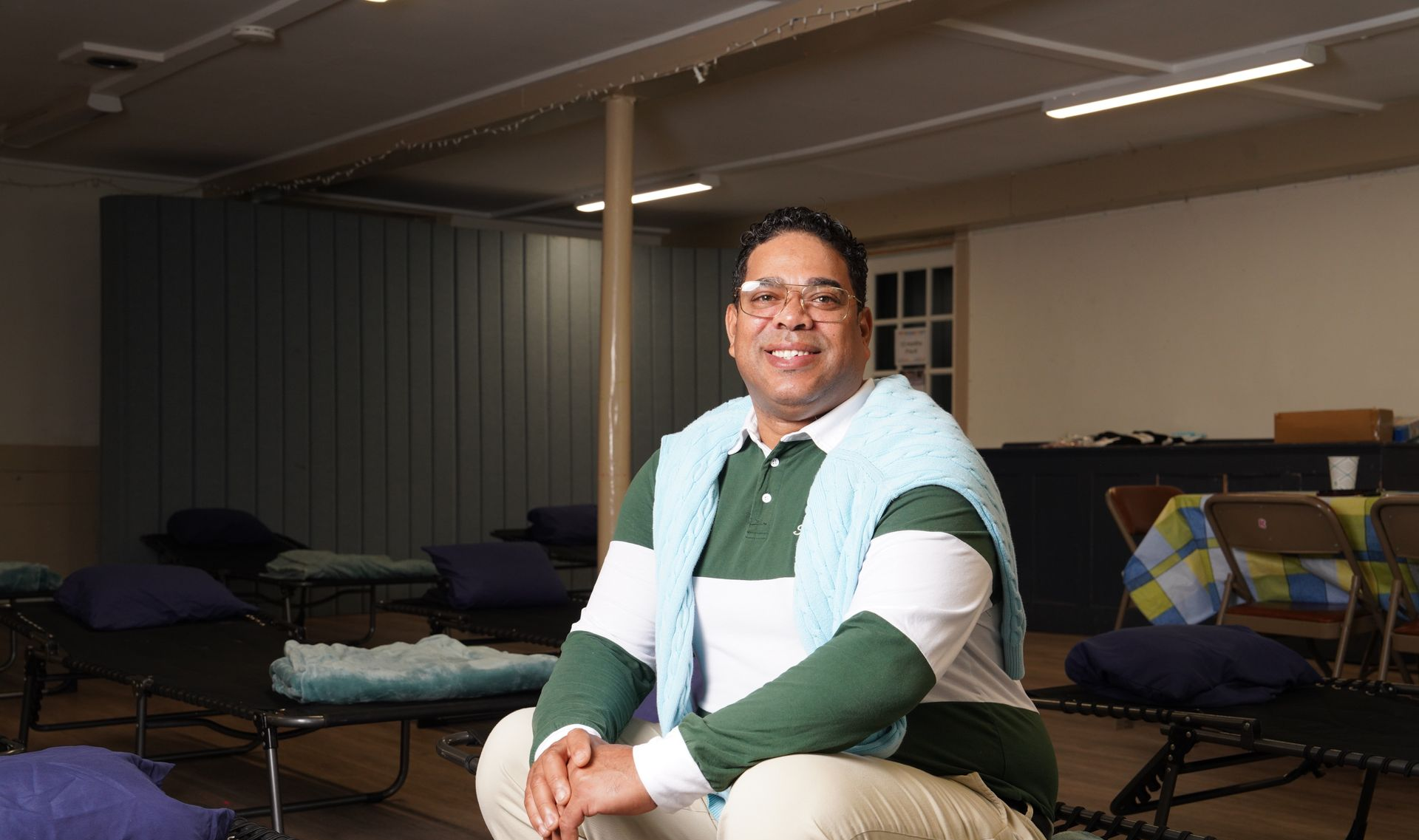 For the homeless on Nantucket, The Warming Place provides shelter.