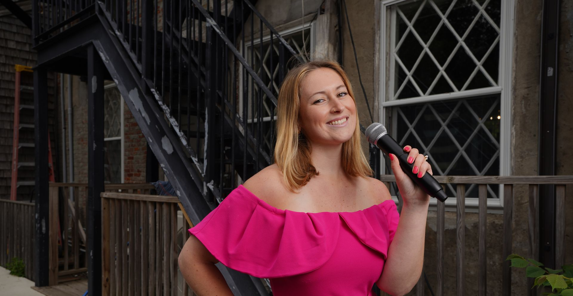 Sitting down with Nantucket's young musicians.