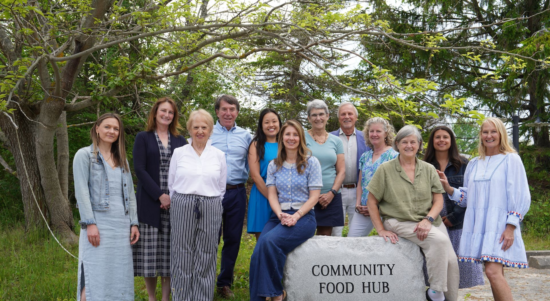 Nourish Nantucket, The Food Pantry and The Land Bank Team Up