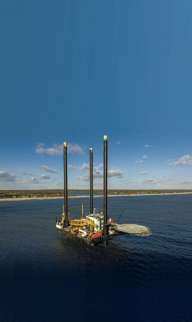A team of scientists is drilling deep below the seafloor for signs of fresh water.