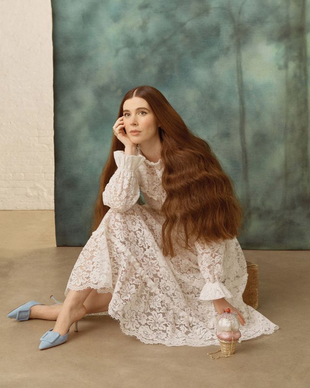 open lace back dress Dress The Population Nicole Dress - White