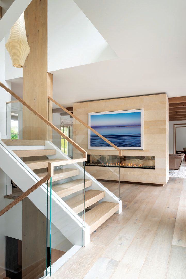 A look inside Olson Twombly Interior Design’s newest home outside town. 