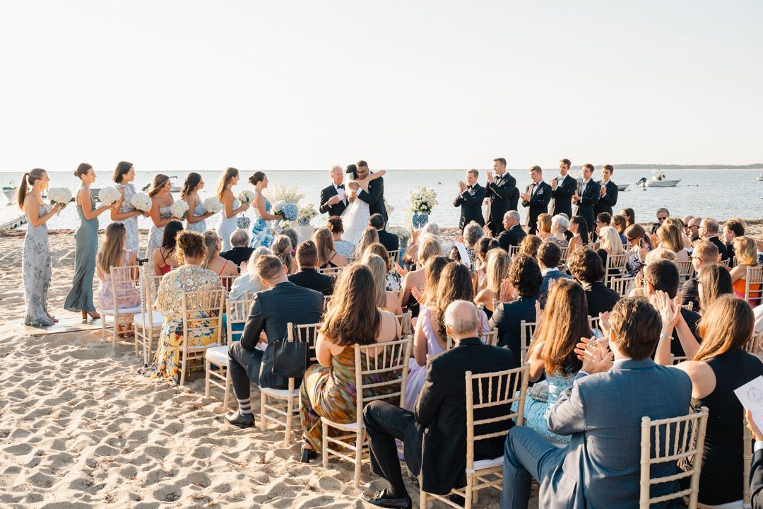Alex and Austin tie the knot.
