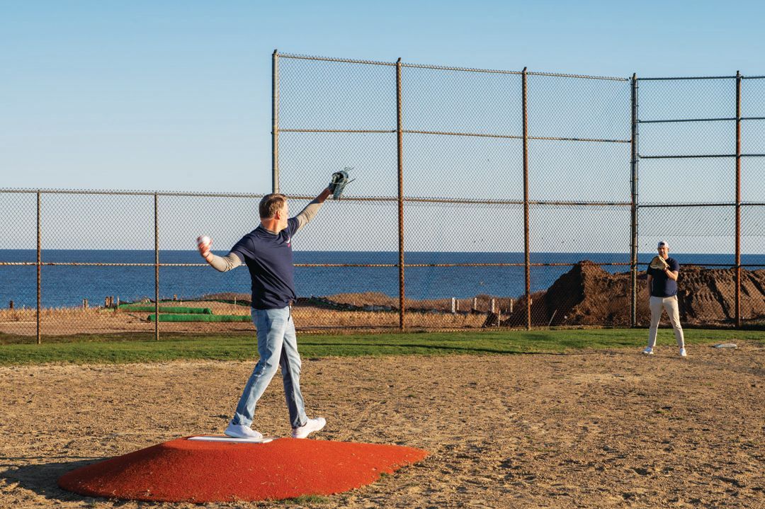 Nantucket's new adult baseball league