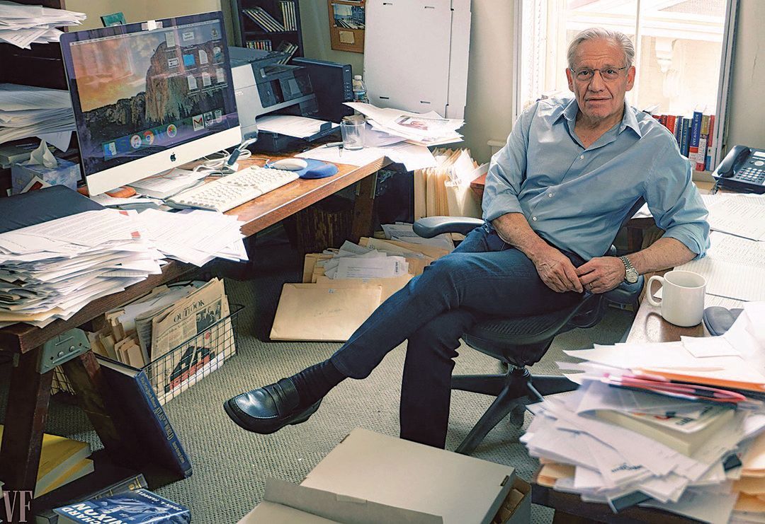 Investigative Journalist Bob Woodward at the Nantucket Book Festival.