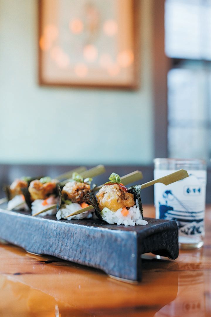 Nautilus' Fried Oyster Tacos