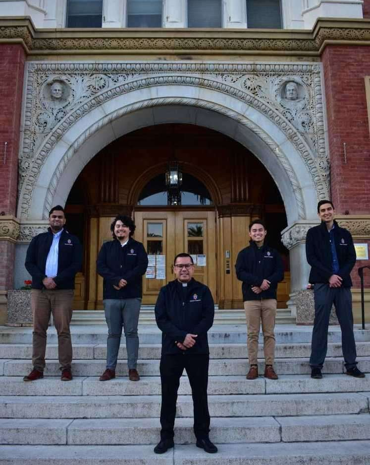 Diocese of Stockton - New Seminarians 2021