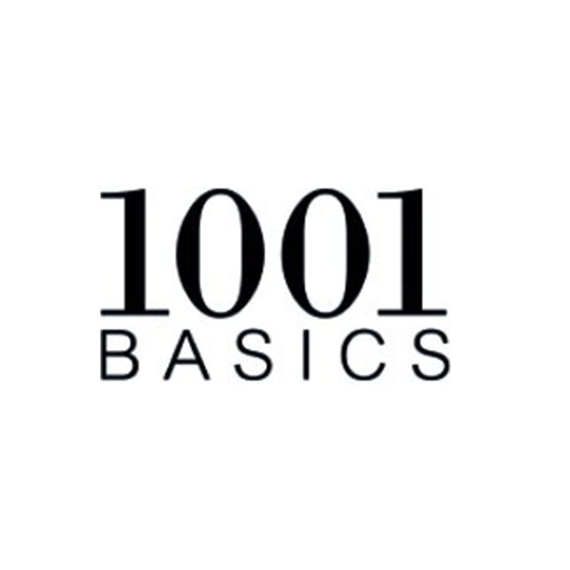 Das Logo für 101 Basics ist schwarzweiß auf weißem Hintergrund.